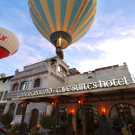Underground Cave Suites Hotel Göreme Exterior foto