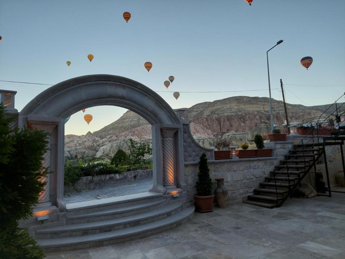Underground Cave Suites Hotel Göreme Exterior foto