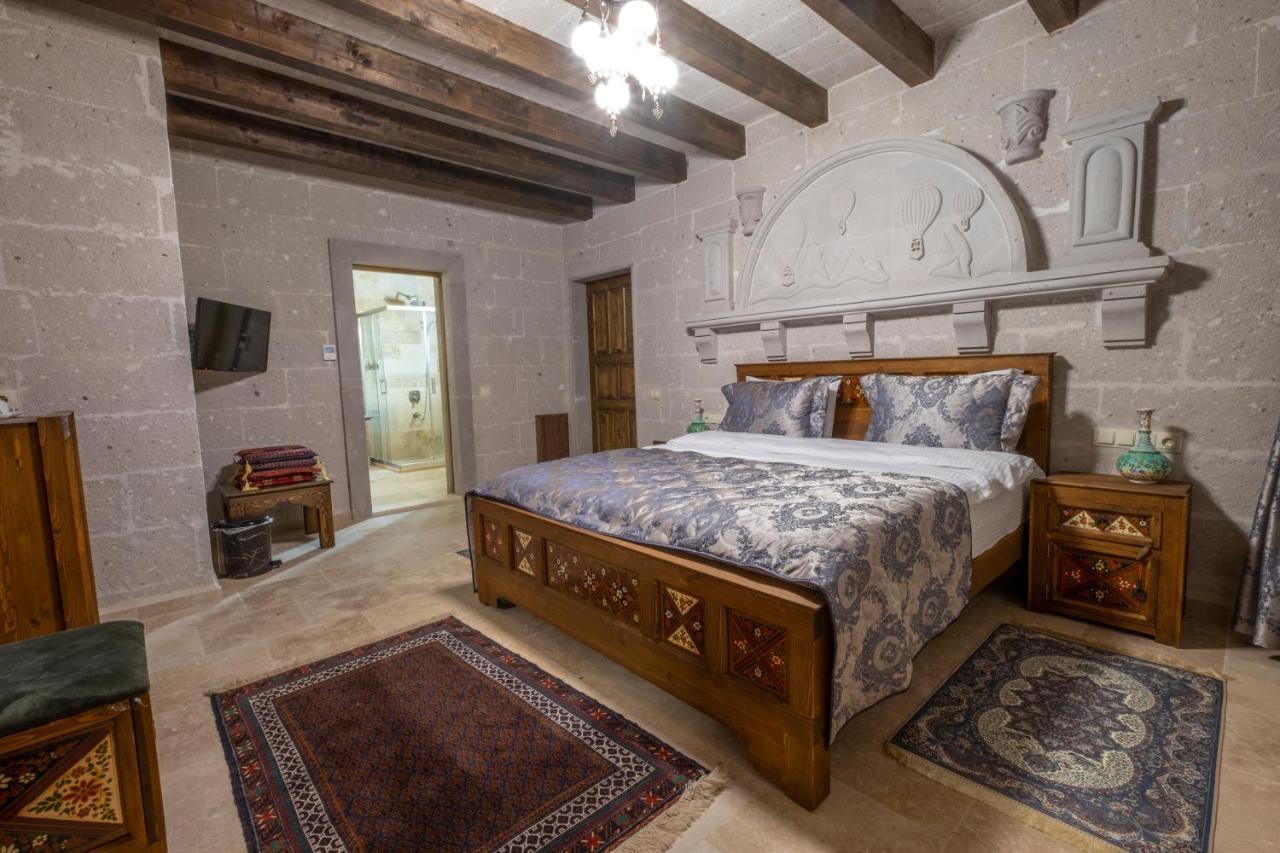 Underground Cave Suites Hotel Göreme Exterior foto