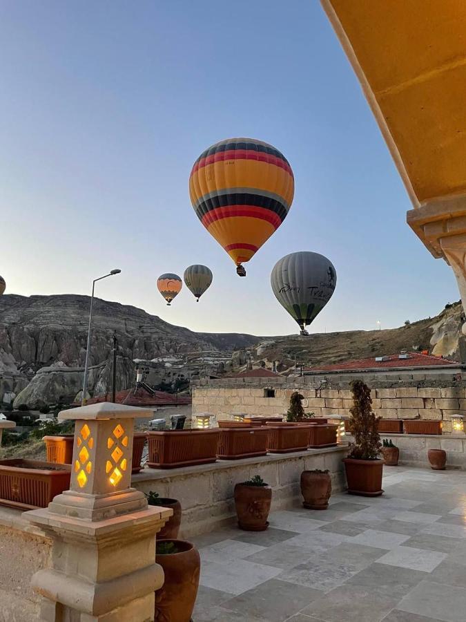 Underground Cave Suites Hotel Göreme Exterior foto