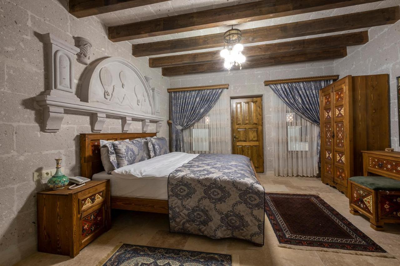 Underground Cave Suites Hotel Göreme Exterior foto