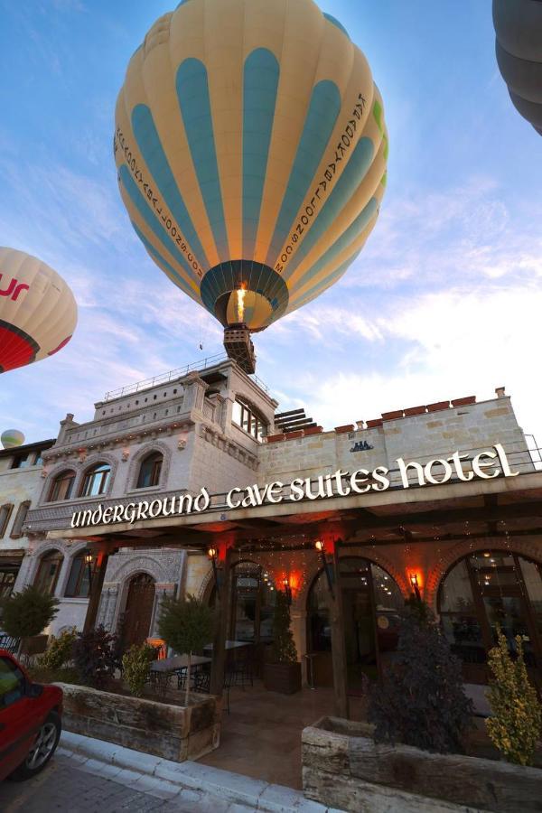 Underground Cave Suites Hotel Göreme Exterior foto
